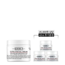 Kiehl's [7] 키엘 수분 장벽 크림 125ml 세트 (+42ml 본품 초과용량 증정) Kiehl's Moisture Barrier Cream 125ml Set (+42ml Full Size Bonus)