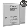 ESPRO 100 Count Coffee Paper Filters for ESPRO P1/P0,12 and