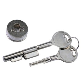 1set Glass Door Lock Sliding Door Lock Terrarium Lock for Terrarium Showcase Display