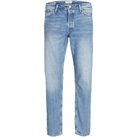 JACK & JONES Chris Original CJ 920 Male Loose Fit Jeans, Blue Denim, 38W / 32L