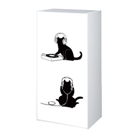 next.design Mini Curtain, Color Box, Shelf, Rack, Cats, Animals, Cute, Back, Hide, Interior, Blindfold, Fabric, Stylish, Cover, Vertical, Curtain, Tapestry, Arrangement, Remake, Decorative, Natural,