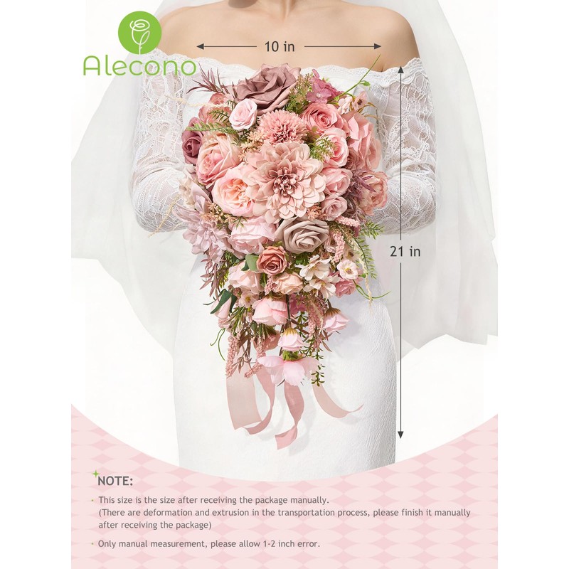 Wedding Bouquets for Bride, 10 in Bridal Bouquets for Bride,