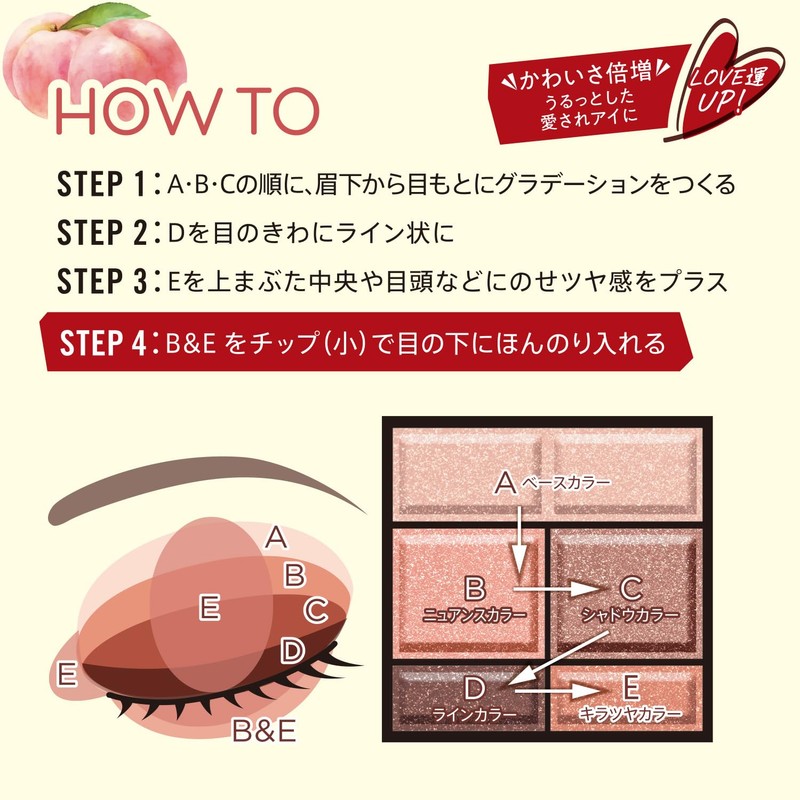 RIMMEL Wonder Sweet Eye Shadow 007 Peach Apricot Chocolat 0.1