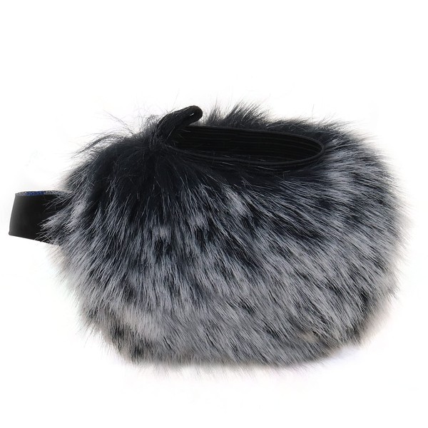 ECSiNG Furry Microphone Windscreen Muff Compatible with Tascam DR-40X DR-40