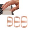 Finger Splint, 3 Pieces Finger Smoother Joint Attachment Support Finger