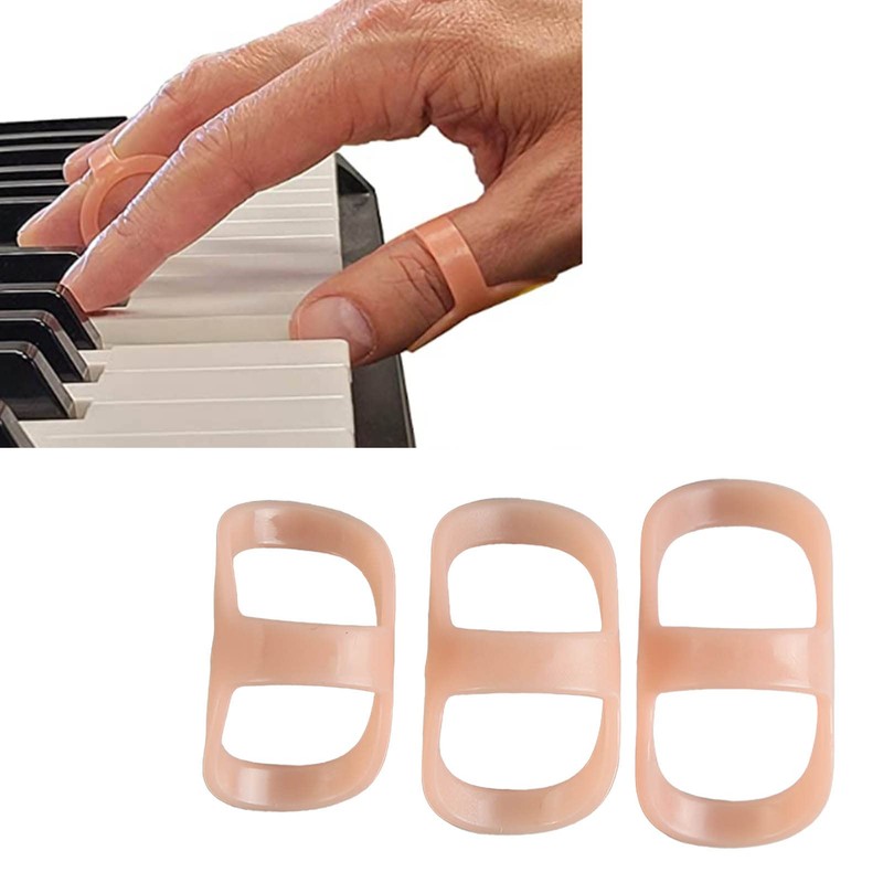 Finger Splint, 3 Pieces Finger Smoother Joint Attachment Support Finger