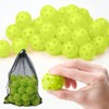 Baseball Practice Mini Perforated Balls 1.7 inches (42 mm) with