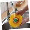 iplusmile Placemats for Dining Table 2pcs Heat Resistant Mats Sunflower