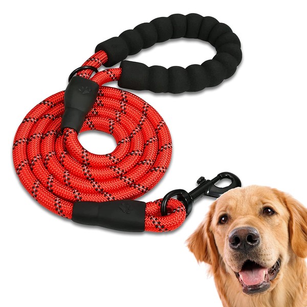 Edipets, Dog Lead, Strong Dog Leash with Padded Handle for
