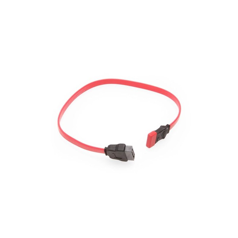 Coolgear SATA 12" Male to Female Extension Cable (7 Pin)