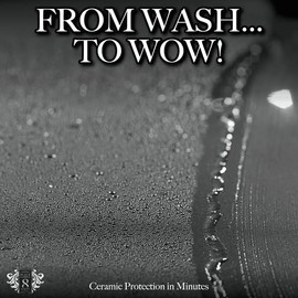Pinnacle Black Label Diamond Surface Coating | Advanced Protective Formula for Lasting Shine | Hydrophobic & Durable Finish for Various Surfaces | PBL-400 | 8 oz
