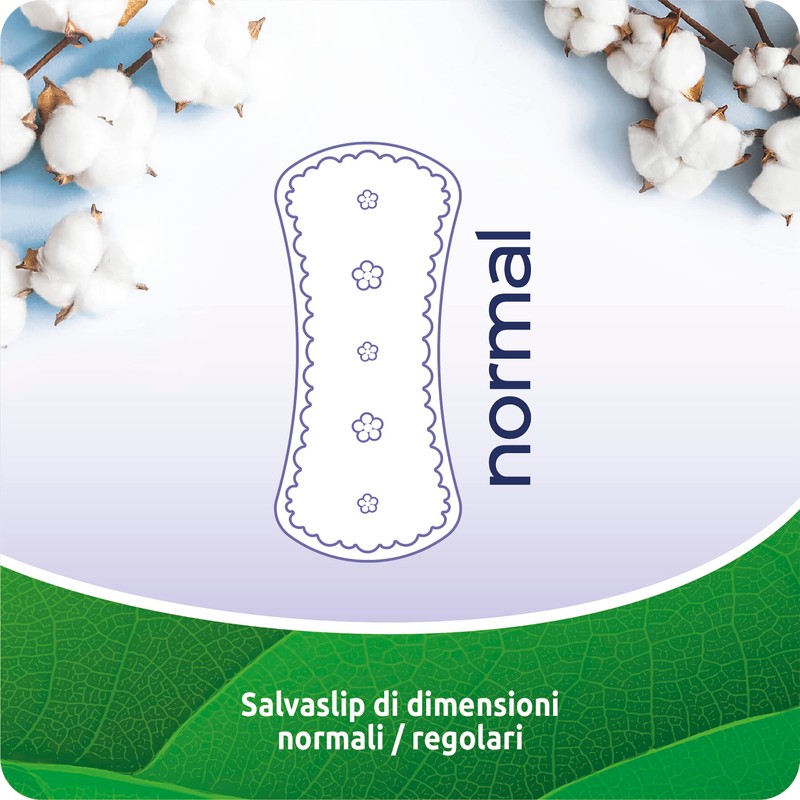 EveryDay All Cotton Normal Pantiliners 100% Cotton Pack of 20