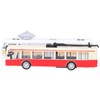 HighSpeed Railway Bus Model PullBack Vehicle Collection Model Toy for