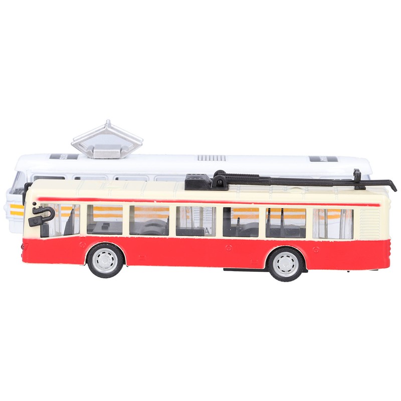 HighSpeed Railway Bus Model PullBack Vehicle Collection Model Toy for