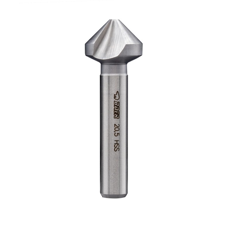 BAER HSSG 90° Countersink 12.4 mm (for M 6) -