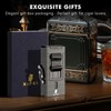 XIFEI Triple Jet Torch Lighter, 5-in-1 Men's Gift with Built-in