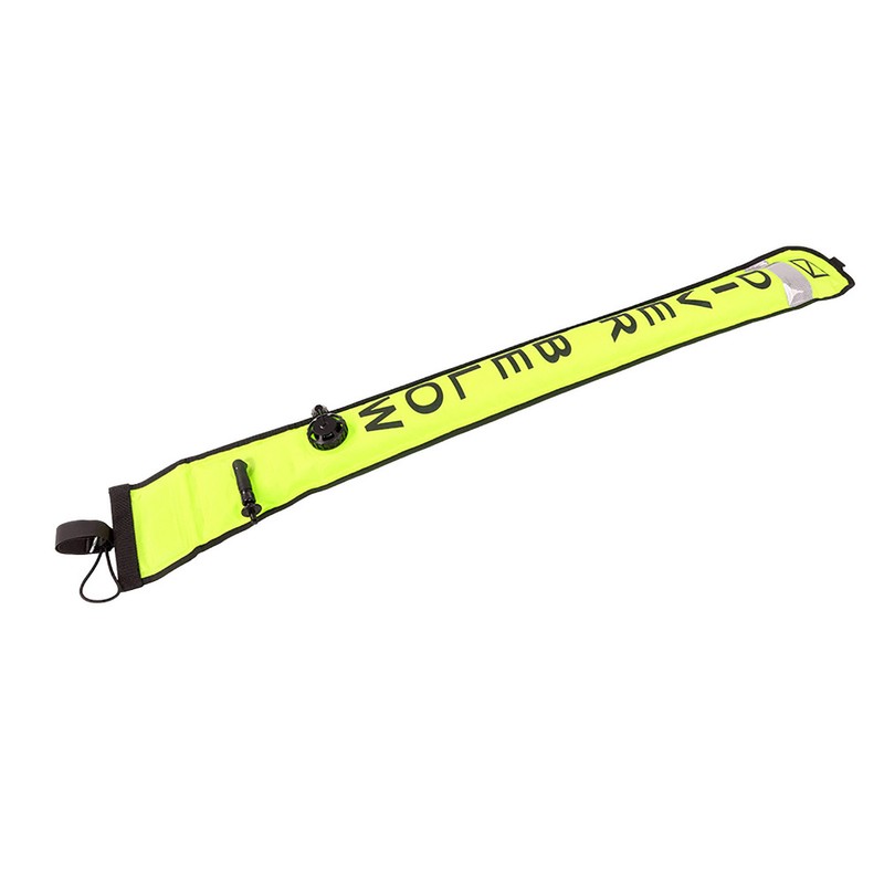 High Visible Inflatable Scuba Diving SMB Surface Signal Marker Buoy(Fluorescence