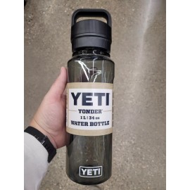 YETI Yonder 1 L Charcoal BPA Free Water Bottle