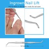 Thick Toe Nail Clippers - Men's Nail Clippers Set Durable