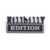 Hillbilly Edition | Emblem for Gluing | 3D Plastic Sticker