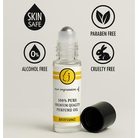 Just Essence Tangarine Perfume Oil | Unisex Scent for Teens & Adults 12+ | Alcohol Free, Long Lasting Fragrance for All Skin Types | 1oz