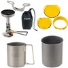 SOTO SOD-310TSYL Single Burner, Compact Stove, Equipped with Micro Regulator