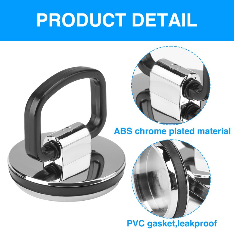 Colaren 2 PCS Upgraded Bath Plug Replacement, Universal Plug with