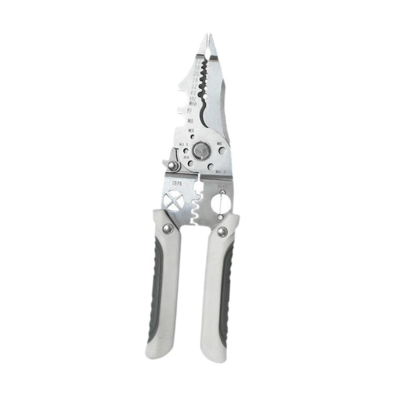 F Fityle Wire Cutter Wire Stripper Tool Parallel Wiring Crafting