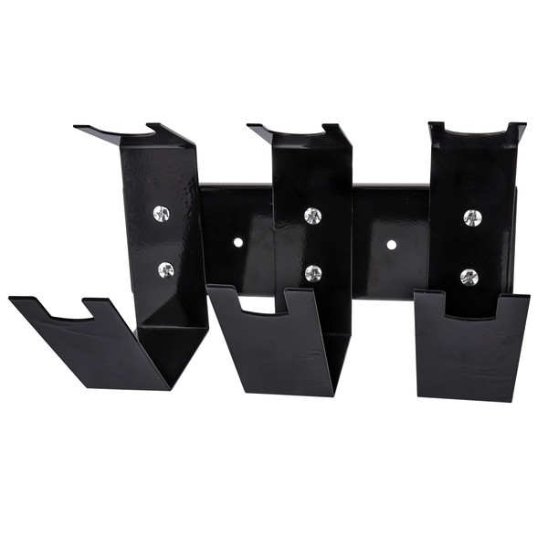 TCP Global Magnetic Paint Spray Gun Holder Stand, Holds 3