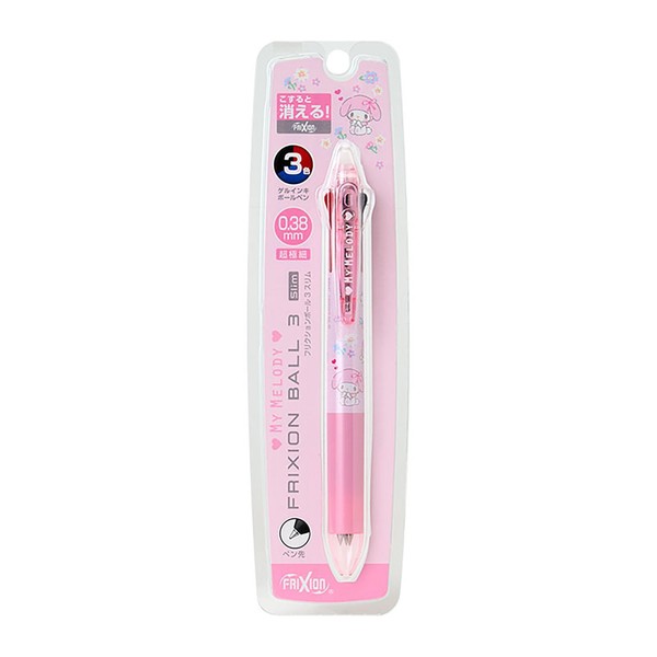 Sanrio 927872 FriXion Ball 3 Slim My Melody Polycarbonate Ball