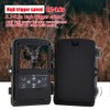 Waterproof Trail IR Camera 1080P 12MP HD Wildlife Game Hunting