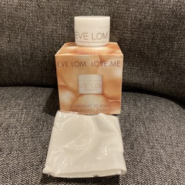 EVE LOM CLEANSER CRÈME WITH REUSABLE CLEANSING CLOTH TRAVEL SIZE .07OZ/20ML