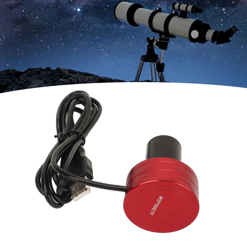 Fockety 2 Million Pixel Electronic Eyepiece Camera, 1.25 Inch Digital
