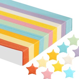 Star Paper,Paper Star Strips,Rainbow Paper,Paper Stars,Origami Kit,Star Paper Strips,Colouring Paper,Origami Star Paper Strips,Paper Craft,Origami Star Paper,Star Origami,Light 10 Colours-1350 Pcs