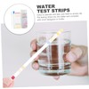FUNOMOCYA 100pcs Water Test Strips Quick Meter Aquarium Drinking Water