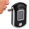 Digital Display Breath Tester Air Blowing Portable Drunk Detector with