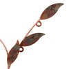 CORHAD Romantic Metal Swing Wall Art Sculpture Handmade Home Decor