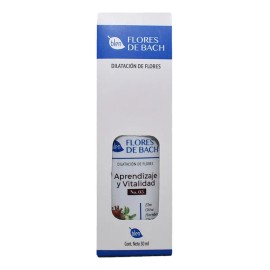 Flores Bach Blen Aprendizaje Vitalidad Sabor Amargo Nutricional