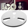 Empty Tape Spool, 7 Inch Open Spool, Audio Aluminium Rewind