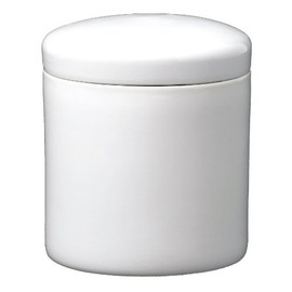 White Cutout Urn / 3 inch (3 cm) / Simple Urn / Direct Funeral, Family Funeral, Second, For Memorial Services, For Pets