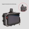 Aluminum Alloy Camera Cage Shockproof Camera Protective Frame with Cold
