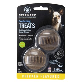 Starmark Everlasting Treat Chicken Flavored with Dental Ridges USA