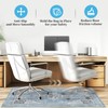 Office Chair Mat for Hardwood Floor & Tile Floor,36"X 48"