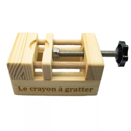 Le Crayon a Gratter Conservator Tools Le Crayon a Gratter Wooden Vice for coins and artifact finds