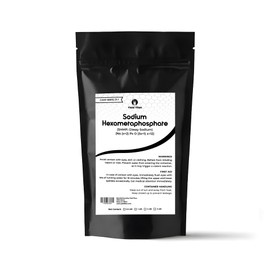 Yield Titan High Purity Sodium Hexametaphosphate (SHMP) - Used for Water Softening, Metal Removal, Cleaning Products, Ceramics, Textiles, Paper Manufacturing (1lb)