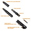 Uzi Tactical Utility Pen Features Screwdriver, Fire Starter, Whistle, Carbide