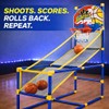 Liberty Imports Kids Arcade Basketball Game Set with Automatic Ball