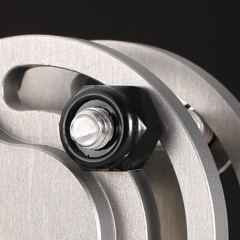 Hmevsafinect Hex Lock Nuts - M8 x 1.25mm Carbon Steel