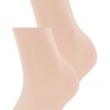 Esprit 2-Pack Women’s Plain Cotton Socks, Black/Grey, Many Other Colours,