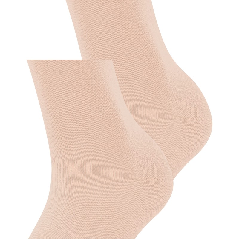 Esprit 2-Pack Women’s Plain Cotton Socks, Black/Grey, Many Other Colours,